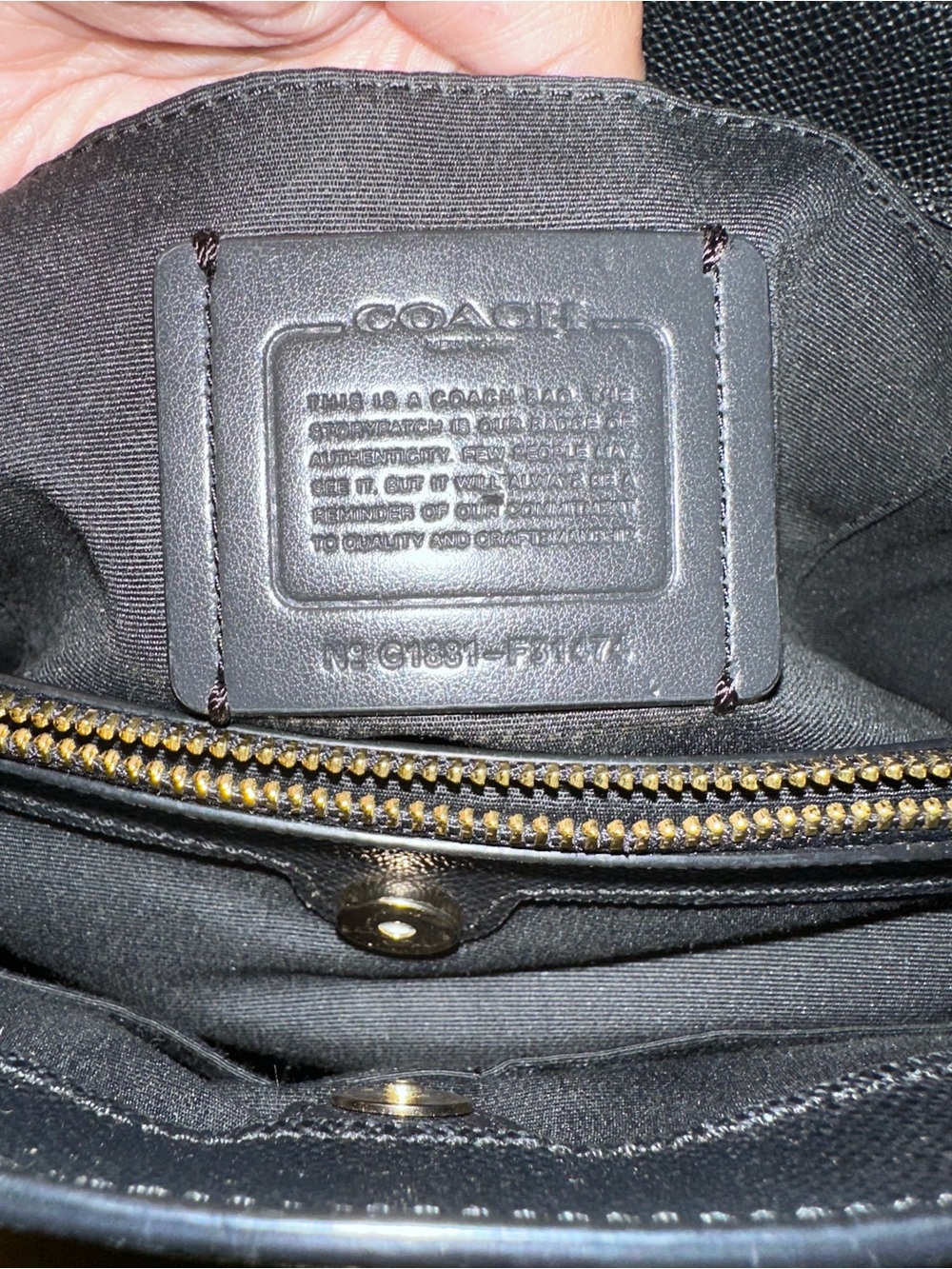 Coach Casey Tote -  F31474 - Picture 7 of 7